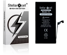 Akumuliatorius StellarXcell Diagnostic Apple iPhone 15 3349mAh (Standart Capacity + HQ Copy BMS)