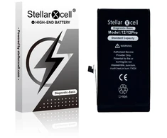 Akumuliatorius StellarXcell Diagnostic Apple iPhone 12/12 Pro 2815mAh (Standart Capacity + HQ Copy BMS)
