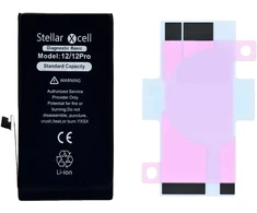 Akumuliatorius StellarXcell Diagnostic Apple iPhone 12/12 Pro 2815mAh (Standart Capacity + HQ Copy BMS)