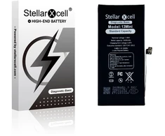 Akumuliatorius StellarXcell Diagnostic Apple iPhone 13 mini 2410mAh (Standart Capacity + HQ Copy BMS)