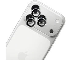 Apsauginis stikliukas kamerai 3mk Lens Pro Apple iPhone 18 Pro/18 Pro Max sidabrinis