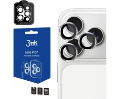 Apsauginis stikliukas kamerai 3mk Lens Pro Apple iPhone 18 Pro/18 Pro Max sidabrinis