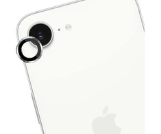 Apsauginis stikliukas kamerai 3mk Lens Pro Apple iPhone 16e sidabrinis