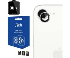 Apsauginis stikliukas kamerai 3mk Lens Pro Apple iPhone 16e sidabrinis