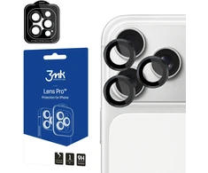 Apsauginis stikliukas kamerai 3mk Lens Pro Apple iPhone 18 Pro/18 Pro Max juodas