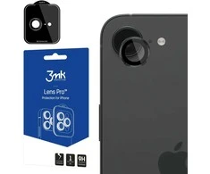 Apsauginis stikliukas kamerai 3mk Lens Pro Apple iPhone 16e juodas