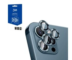 Apsauginis stikliukas kamerai 3mk Lens Pro Apple iPhone 14 Pro/14 Pro Max sidabrinis