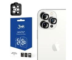 Apsauginis stikliukas kamerai 3mk Lens Pro Apple iPhone 15 Pro Max sidabrinis