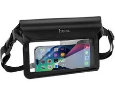 Atsparus vandeniui dėklas Hoco HX51 juodas