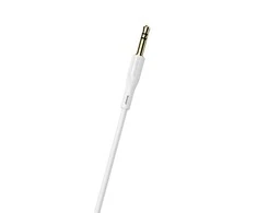Audio adapteris 3,5mm į 3,5mm Borofone BL1 baltas