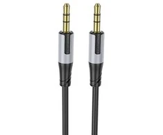 Audio kabelis Borofone BL19 3,5mm to 3,5mm juodas