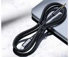 Audio kabelis Choetech AUX009 Lightning to 3,5mm juodas
