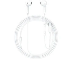 Ausinės Acefast L13 USB-C baltos