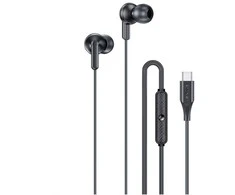 Ausinės Awei PC-25T USB-C juodos