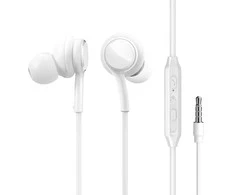 Ausinės Joyroom JR-EW02 3.5mm baltos