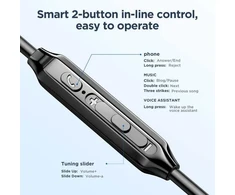 Ausinės Joyroom JR-EW02 3.5mm baltos