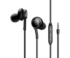 Ausinės Joyroom JR-EW02 3.5mm juodos
