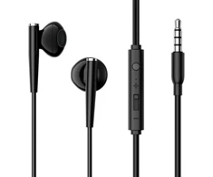 Ausinės Joyroom JR-EW04 3.5mm juodos