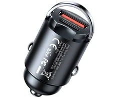 Automobilinis įkroviklis Remax RCC359 30W USB-C/USB-A juodas