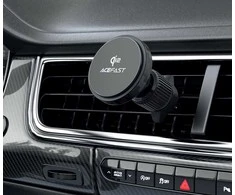 Automobilinis laikiklis-įkroviklis Acefast D33 MagSafe 15W juodas
