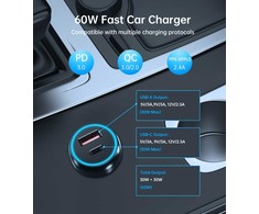 Automobilinis laikiklis-įkroviklis Choetech 15W Electric Car Wireless Charger With Magnetic Head T201-F juodas