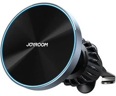 Automobilinis laikiklis-įkroviklis Joyroom JR-ZS240 Pro MagSafe 15W juodas
