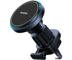 Automobilinis laikiklis-įkroviklis Joyroom JR-ZS387 MagSafe 15W juodas