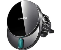 Automobilinis laikiklis-įkroviklis Joyroom JR-ZS409 MagSafe 15W juodas