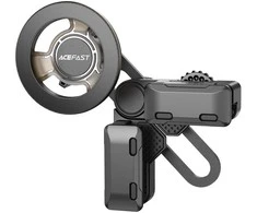Automobilinis telefono laikiklis Acefast D43 (dashboard screen) juodas