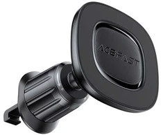 Automobilinis telefono laikiklis Acefast D44 (air vent) juodas