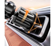 Automobilinis telefono laikiklis Awei X52 Magnetic (air vent) juodas