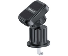 Automobilinis telefono laikiklis Awei X52 Magnetic (air vent) juodas