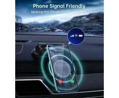 Automobilinis telefono laikiklis Choetech AT0005 juodas