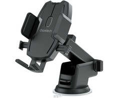 Automobilinis telefono laikiklis Choetech H043 juodas