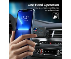 Automobilinis telefono laikiklis Choetech H042 juodas