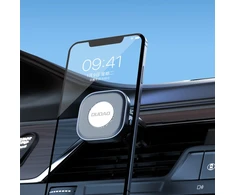 Automobilinis telefono laikiklis Dudao F6+ (air vent) juodas