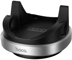 Automobilinis telefono laikiklis Hoco H100 (dashboard) juodas