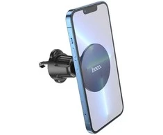 Automobilinis telefono laikiklis Hoco H12 (air vent) juodas