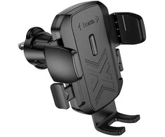 Automobilinis telefono laikiklis Hoco H64 (air vent) juodas