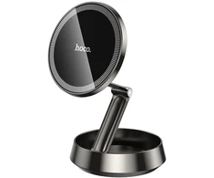 Automobilinis telefono laikiklis Hoco H83 MagSafe (dashboard) juodas