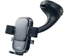 Automobilinis telefono laikiklis Joyroom JR-OK6 (windshield) juodas