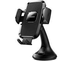 Automobilinis telefono laikiklis Joyroom JR-ZS259 (windshield) juodas
