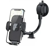 Automobilinis telefono laikiklis Joyroom JR-ZS259 (windshield) juodas