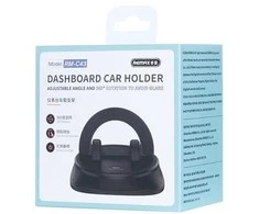 Automobilinis telefono laikiklis Remax RM-C43 (dashboard) juodas