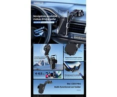 Automobilinis telefono laikiklis REMAX RM-C59 PRO