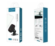 Automobilinis telefono laikiklis Hoco CA24, tvirtinamas ant prietaisų skydelio, magnetinis