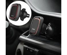 Automobilinis telefono laikiklis Hoco CA23, tvirtinamas ant ventiliacijos grotelių, magnetinis