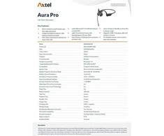 Belaidė laisvų rankų įranga Axtel Aura Pro Bone Conduction