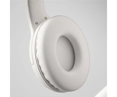 Belaidės ausinės Dudao X22Pro, Bluetooth 5.3, baltos spalvos