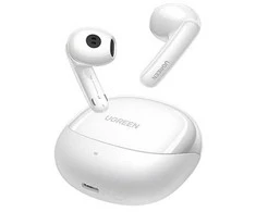 Belaidės ausinės Ugreen HiTune H6 Pro Active Noise-Cancelling Earbuds (35873) baltos